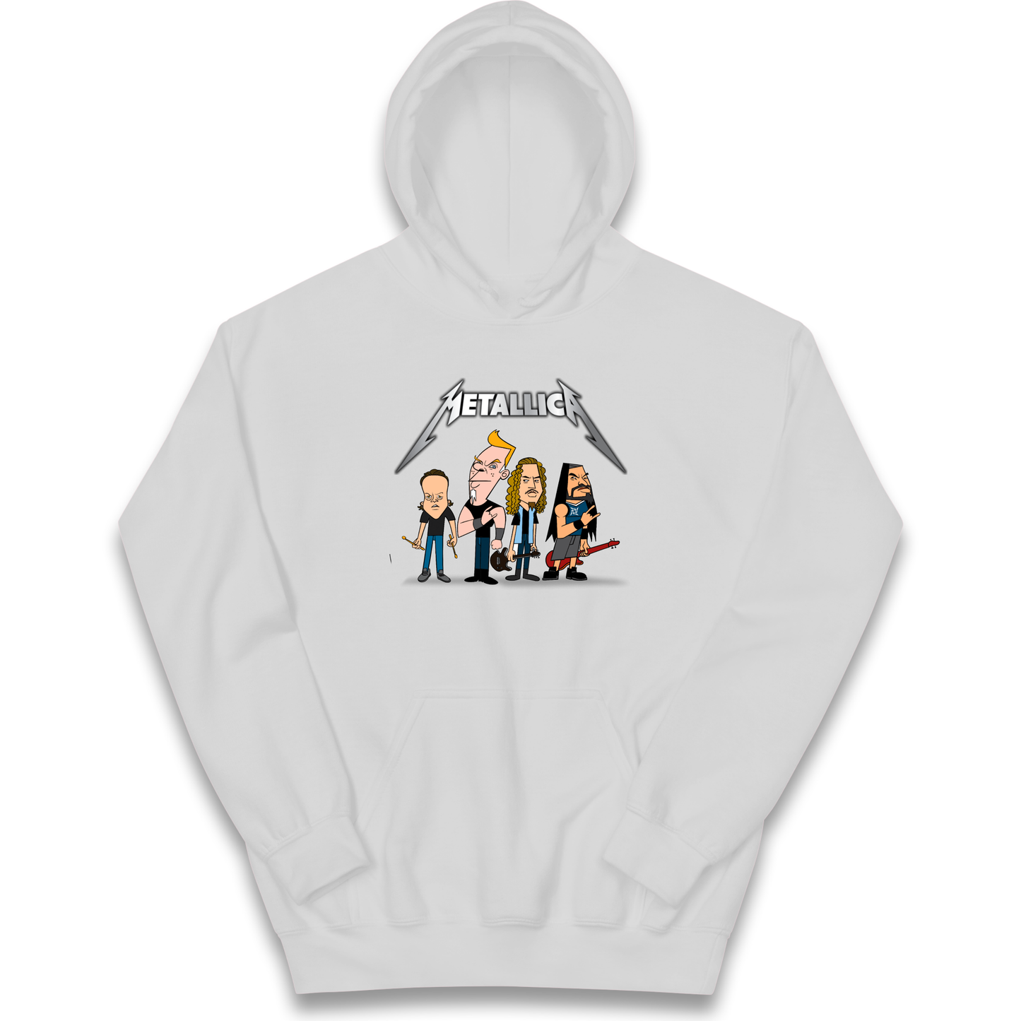 Metallica Cartoon kids hoodie