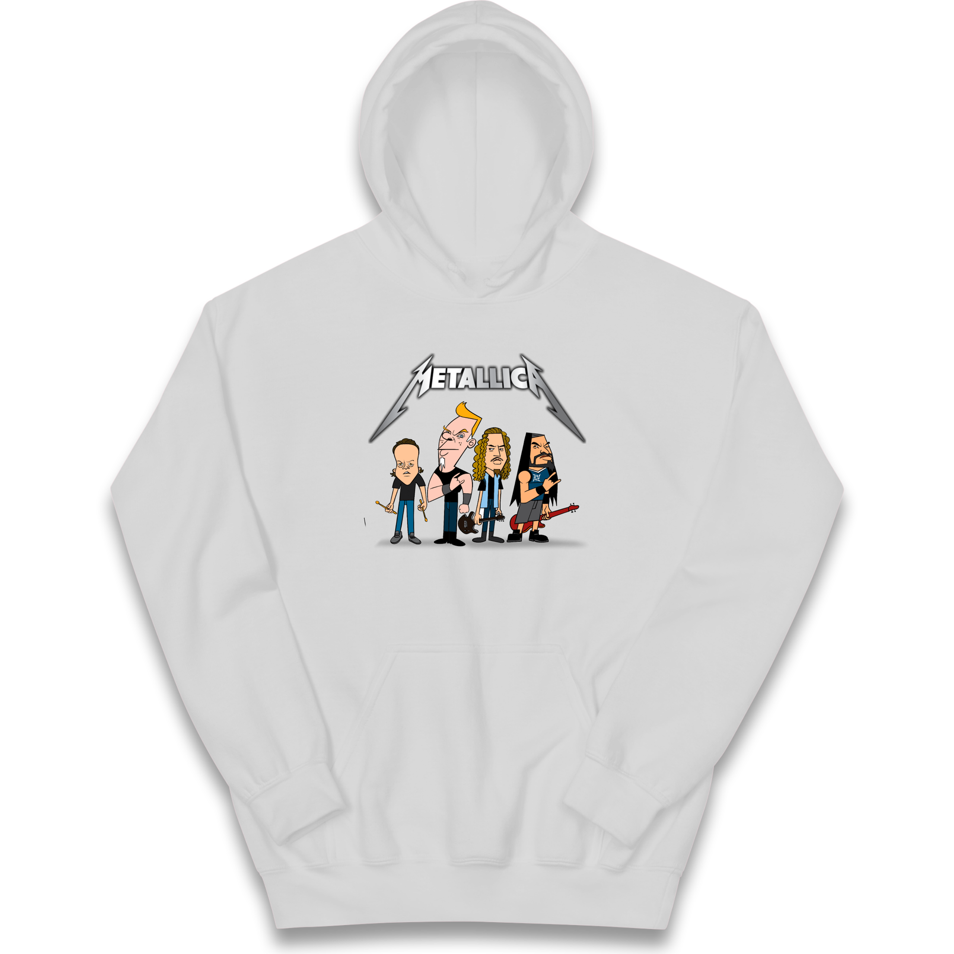 Metallica Cartoon kids hoodie