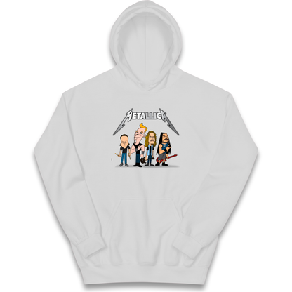 Metallica Cartoon kids hoodie