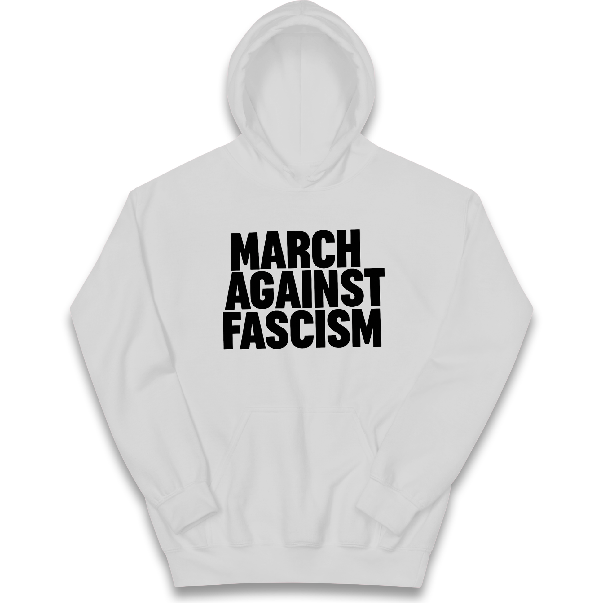 March Against Fascism kids hoodie