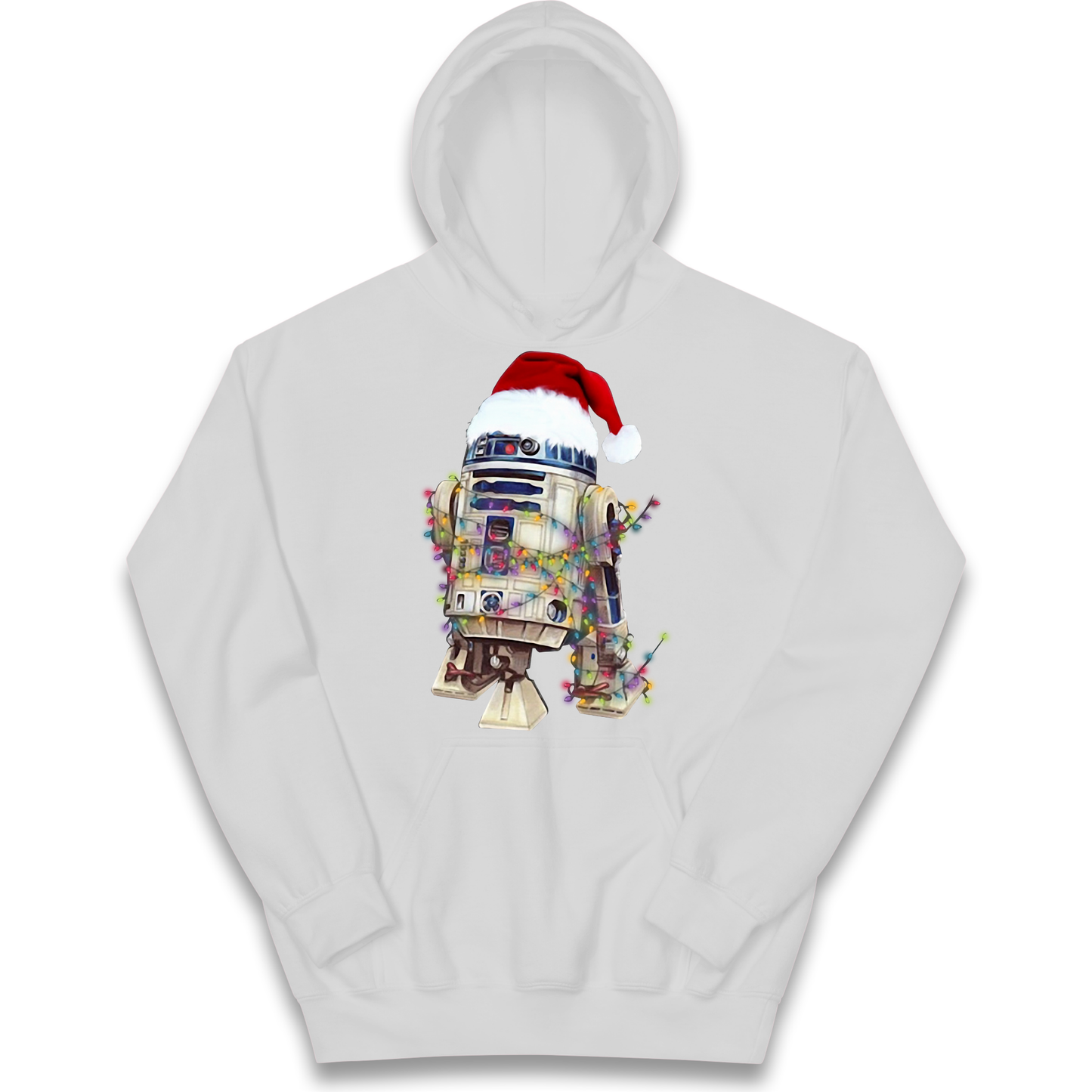 R2D2 Christmas Santa Christmas kids hoodie