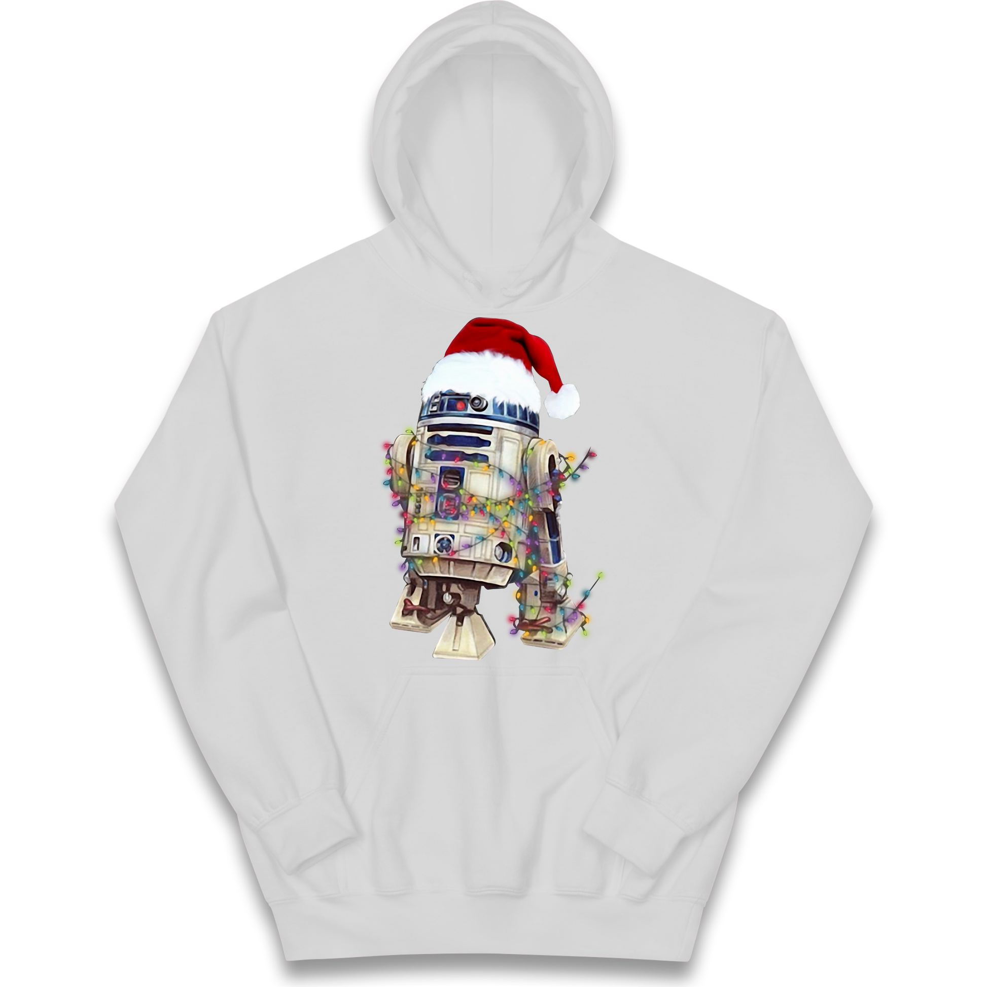 R2D2 Christmas Santa Christmas kids hoodie