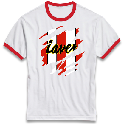 Retro Sheffield United 1992 Ringer T Shirt