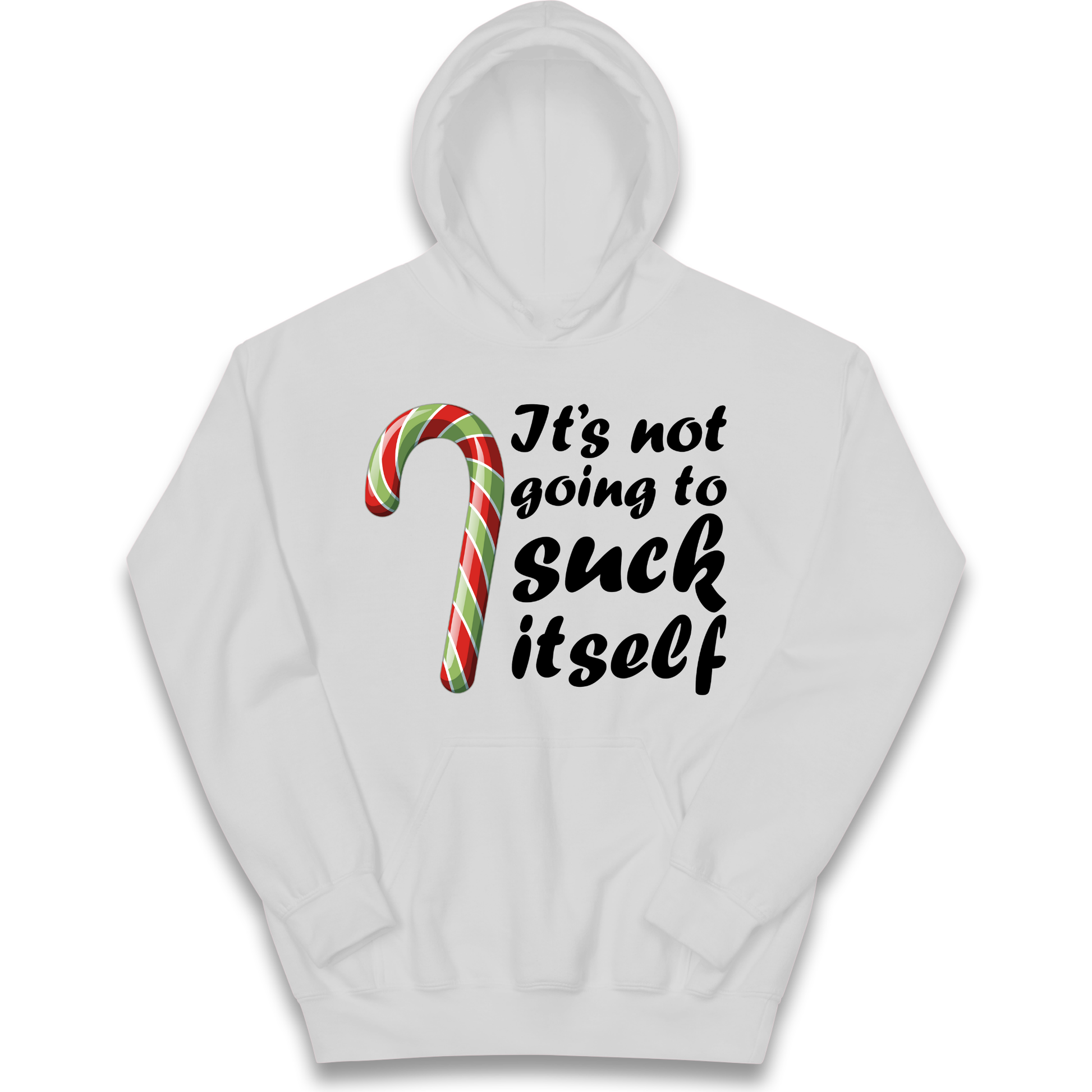 Not Going To Suck Itself Kids Hoodie