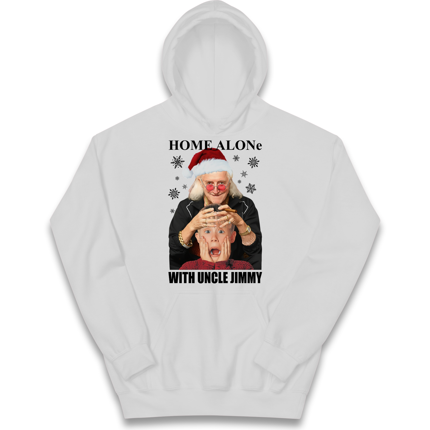Home Alone Uncle Jimmy Kids Hoodie