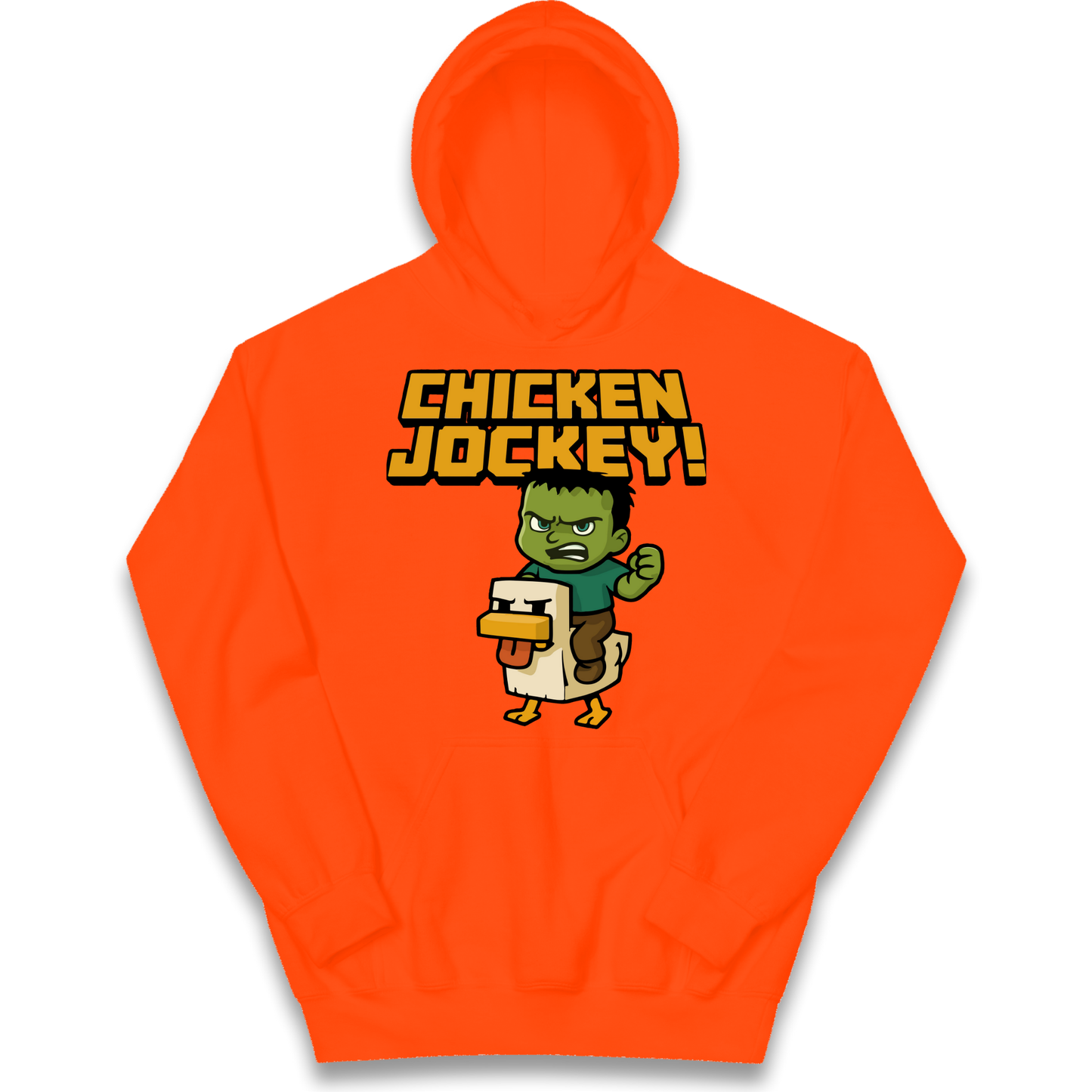 Chicken Jockey Kids Hoodie