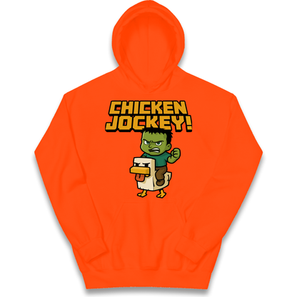 Chicken Jockey Kids Hoodie