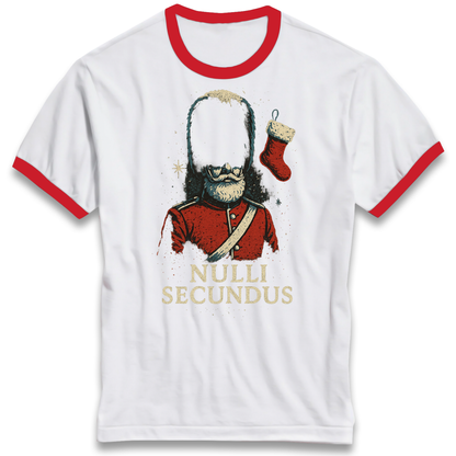 Coldstream Guards Christmas Ringer T Shirt