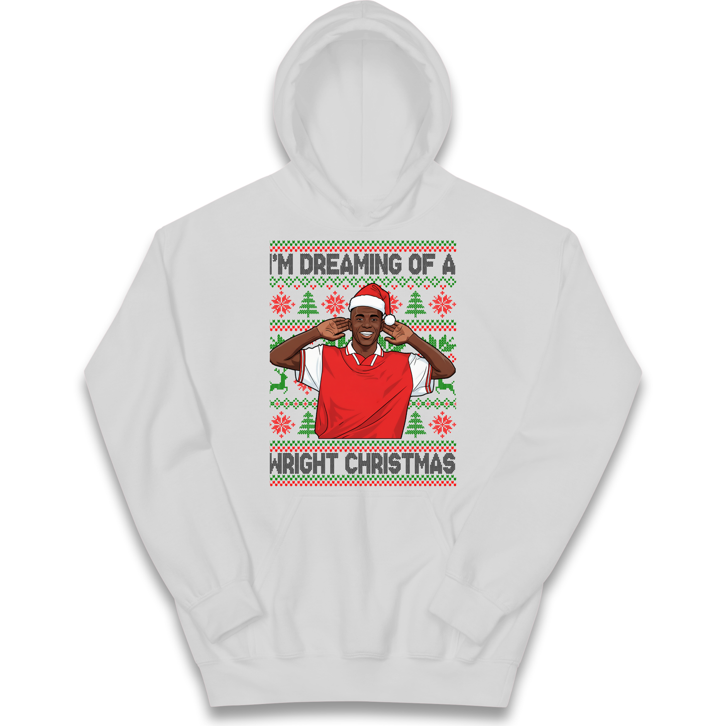 Ian Wright kids hoodie
