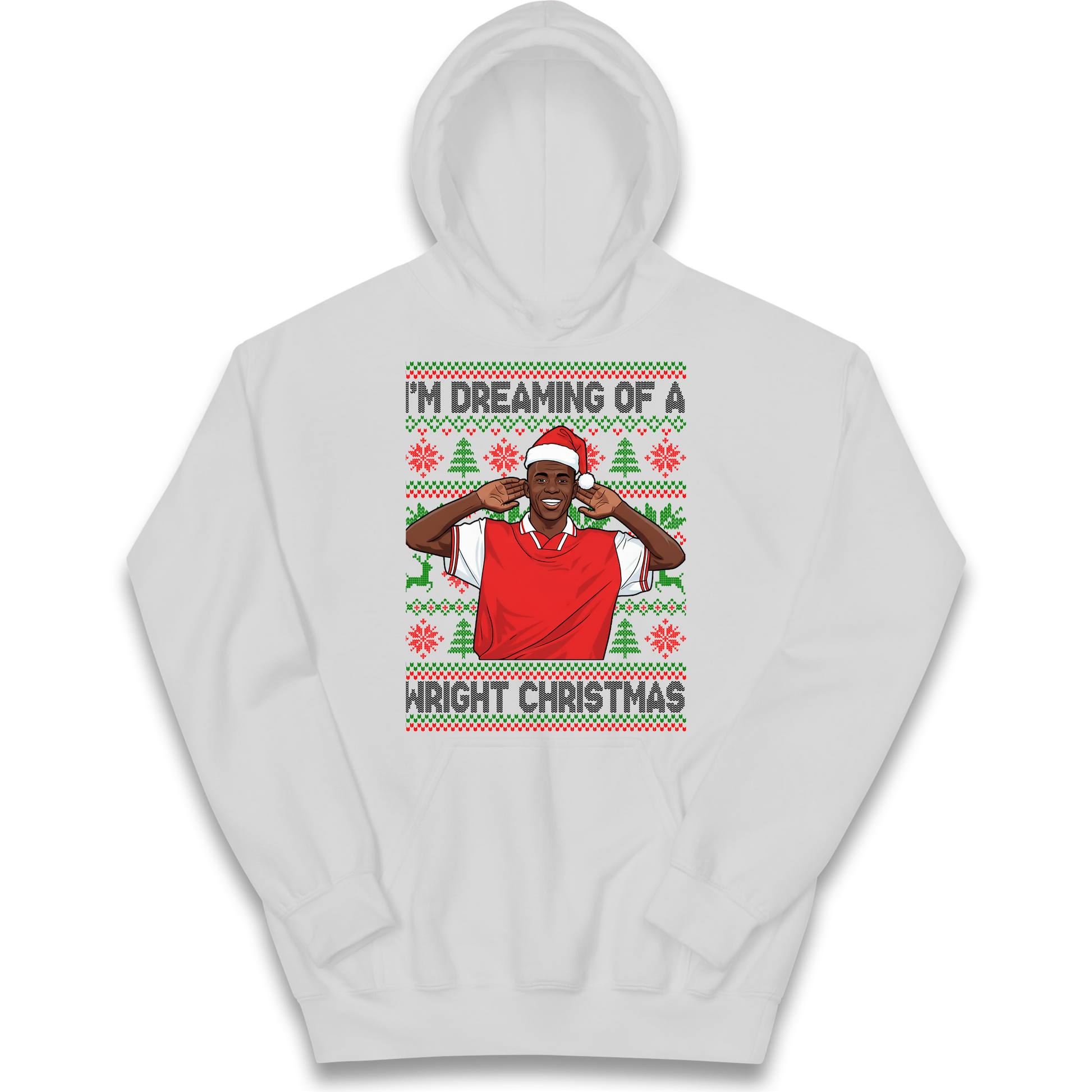 Ian Wright kids hoodie