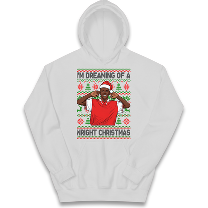 Ian Wright kids hoodie