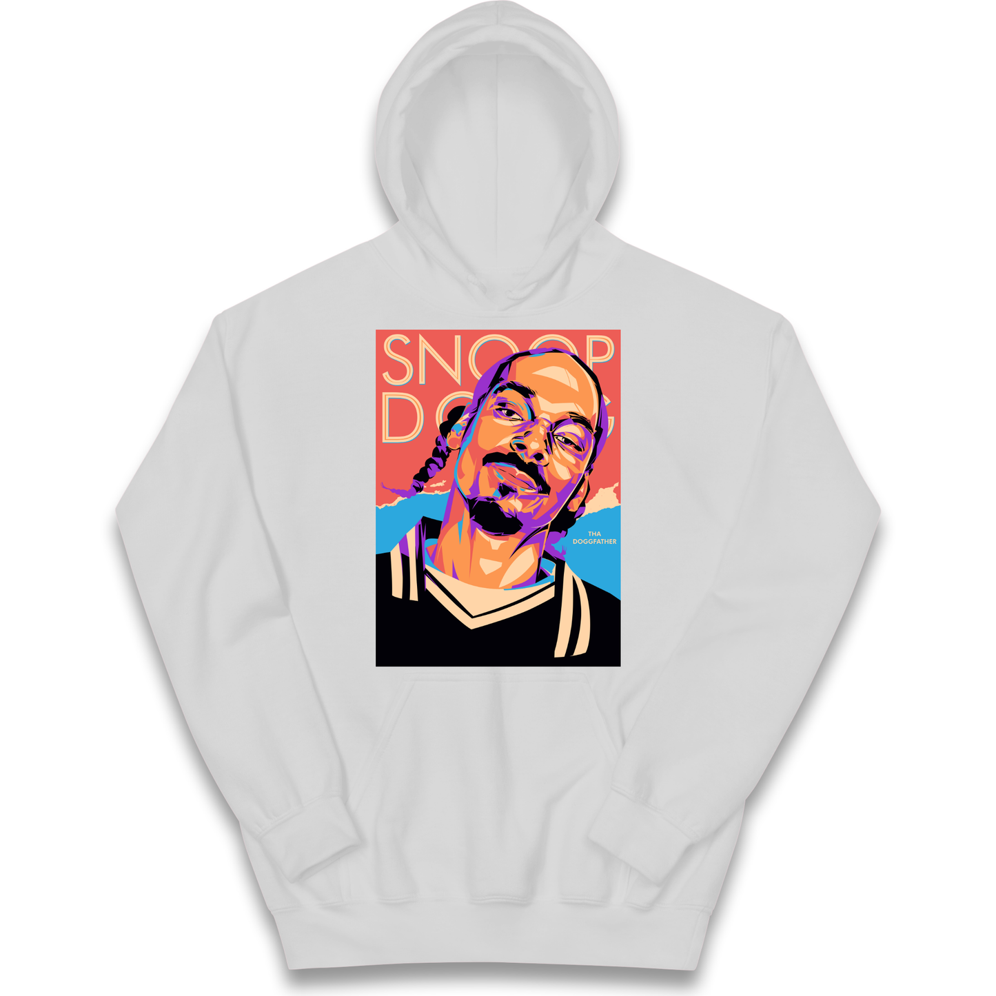 Snoop Dogg Tha Doggfather kids hoodie