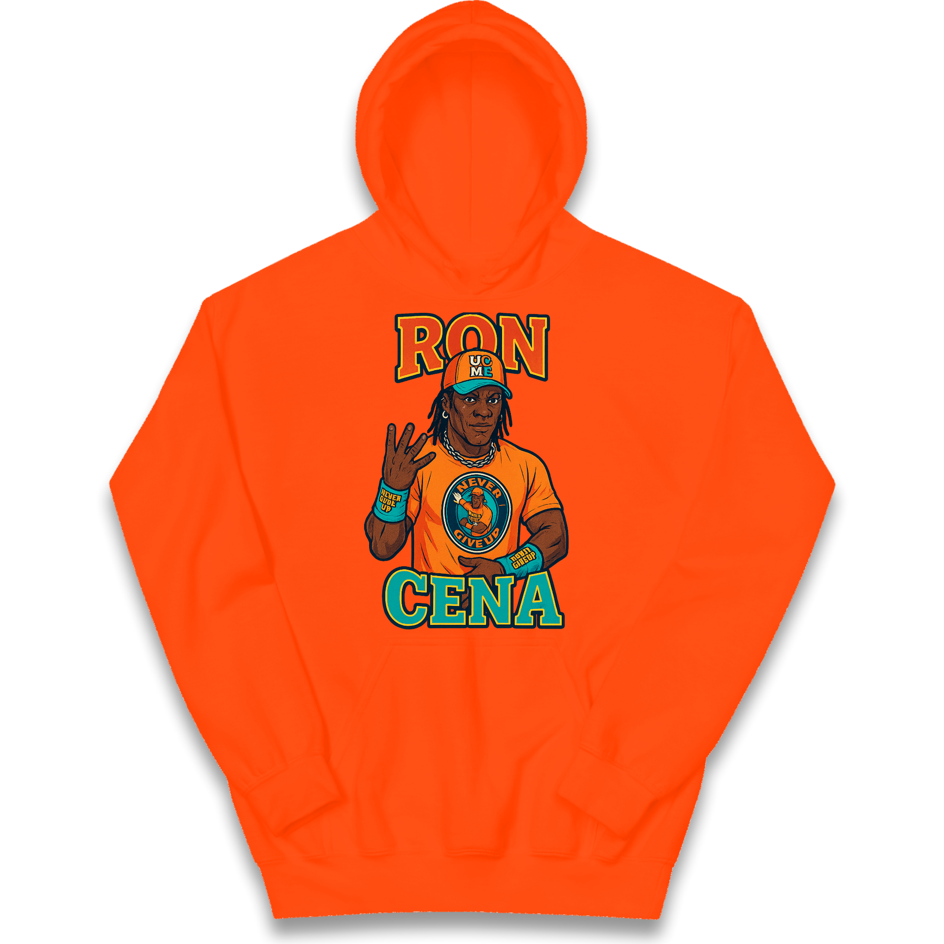 Ron Cena Kids Hoodie 