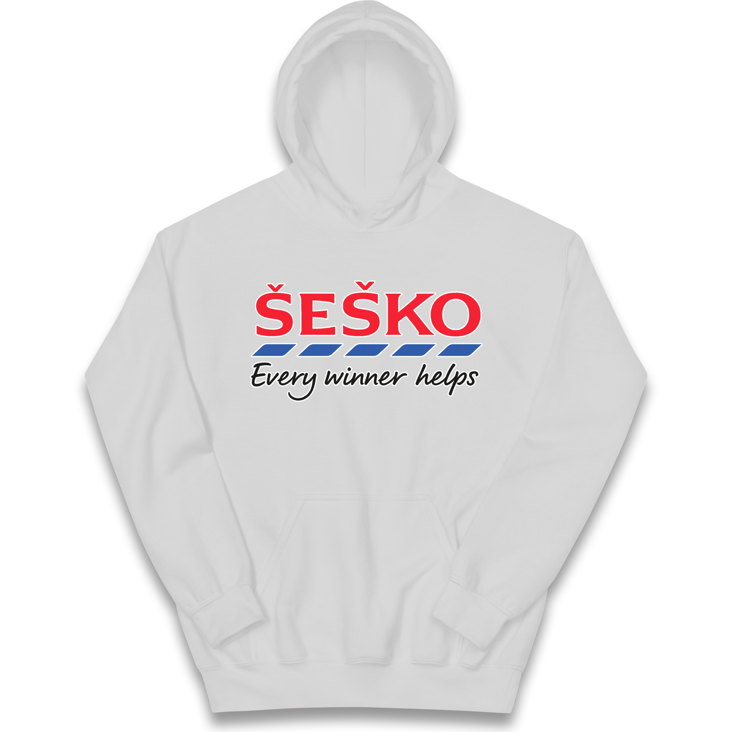 Benjamin Sesko Every Winner Helps Kids Hoodie