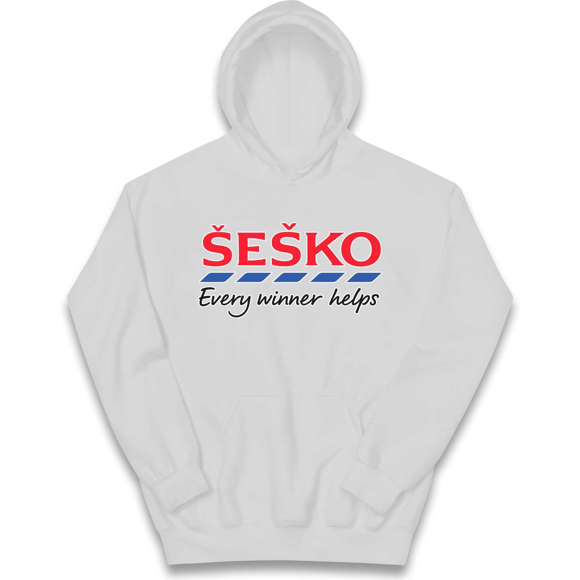 Benjamin Sesko Every Winner Helps Kids Hoodie