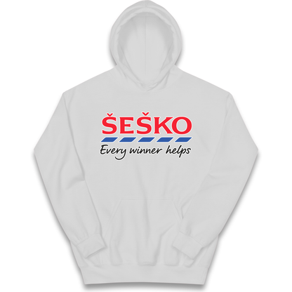 Benjamin Sesko Every Winner Helps Kids Hoodie