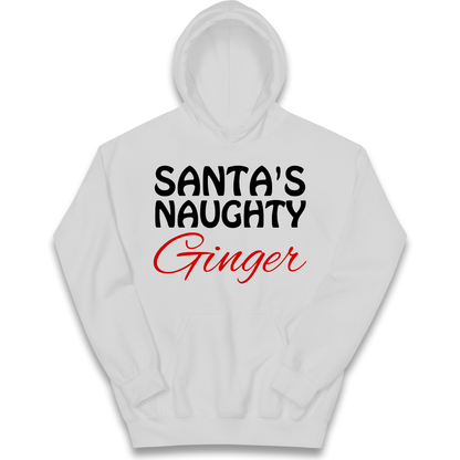 Naughty Ginger Kids Hoodie
