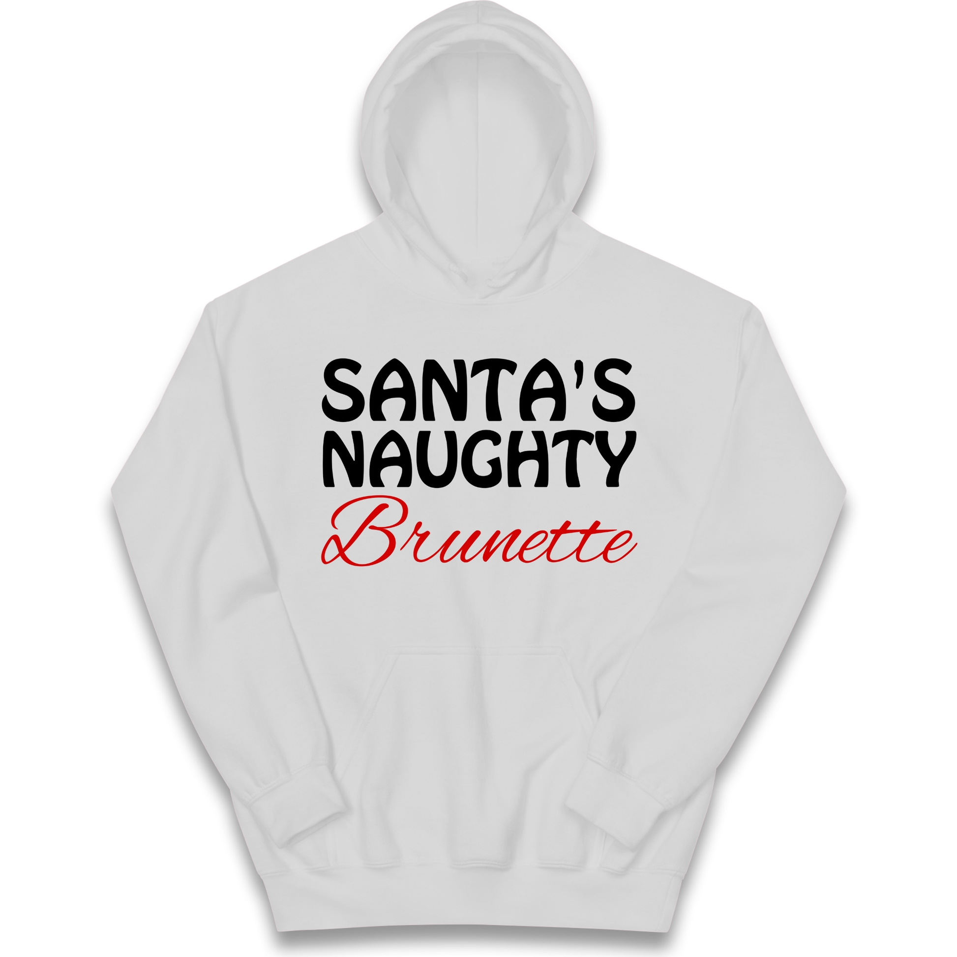 Naughty Brunette Kids Hoodie