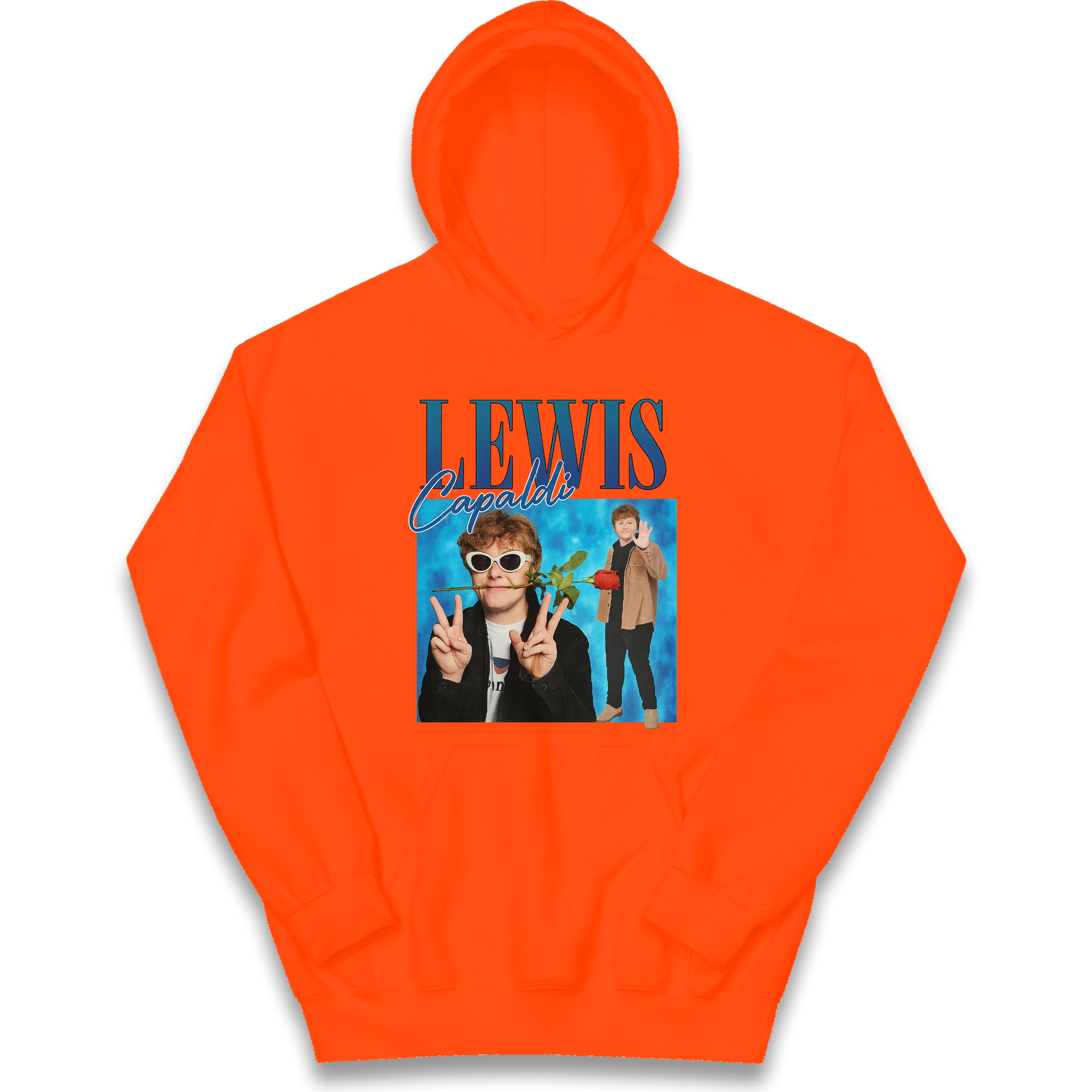 Lewis Capaldi Kids Hoodie