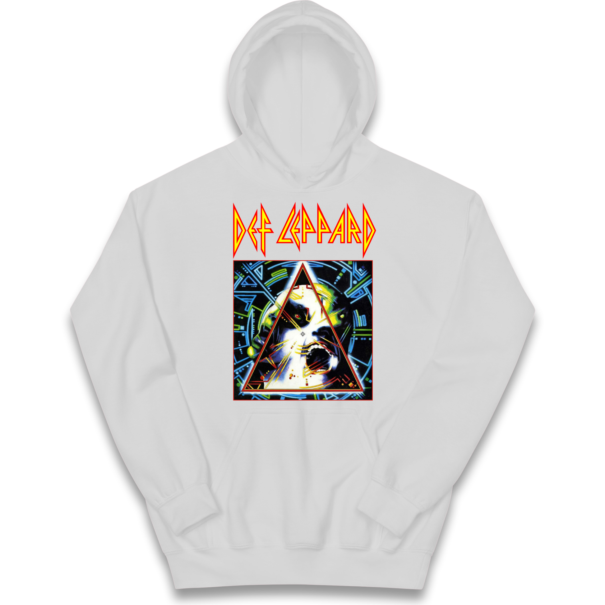 Def Leppard kids hoodie