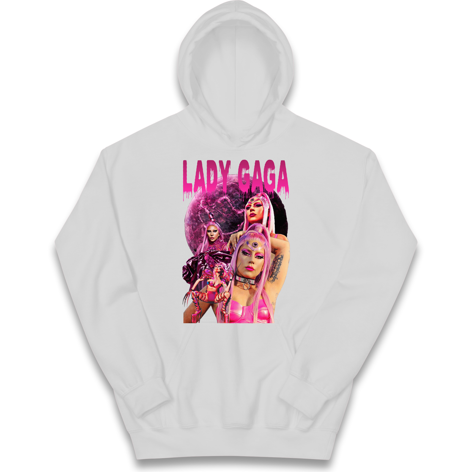 Lady GaGa Pink kids hoodie