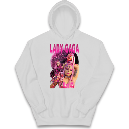 Lady GaGa Pink kids hoodie