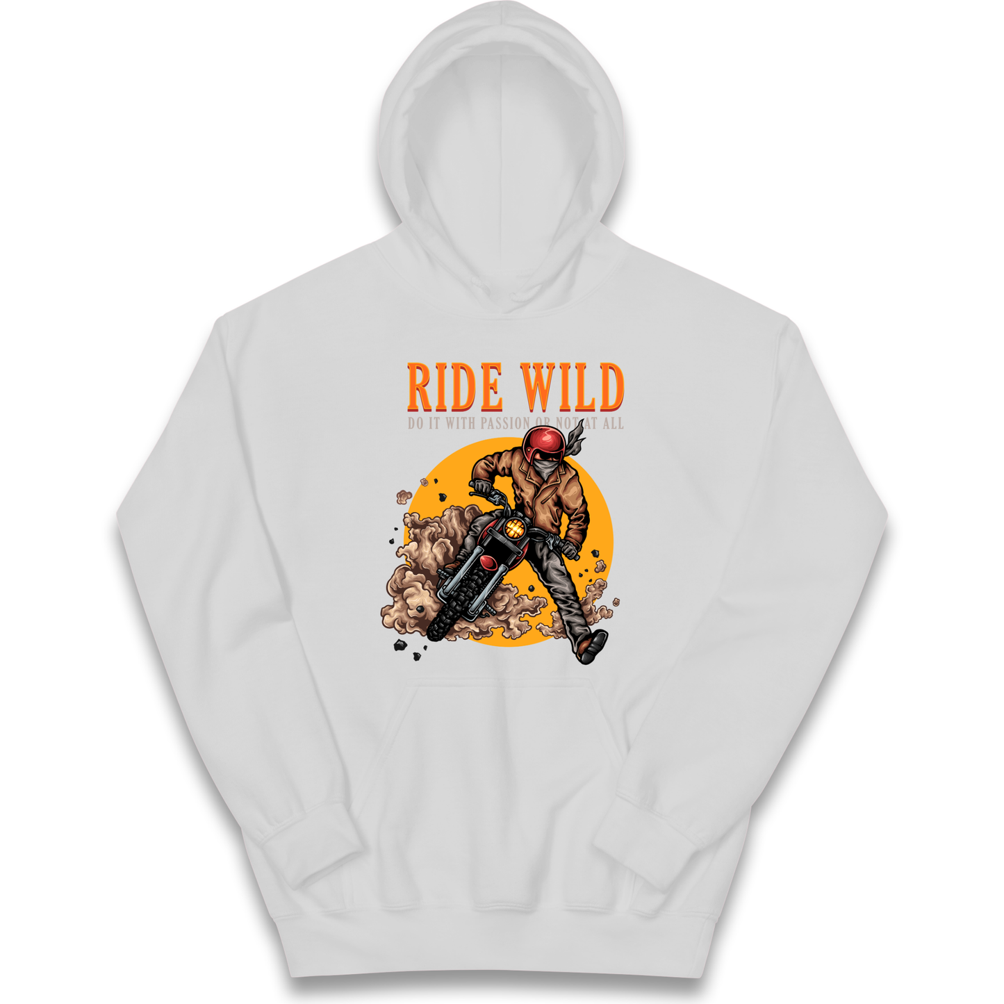 Ride Wild kids hoodie