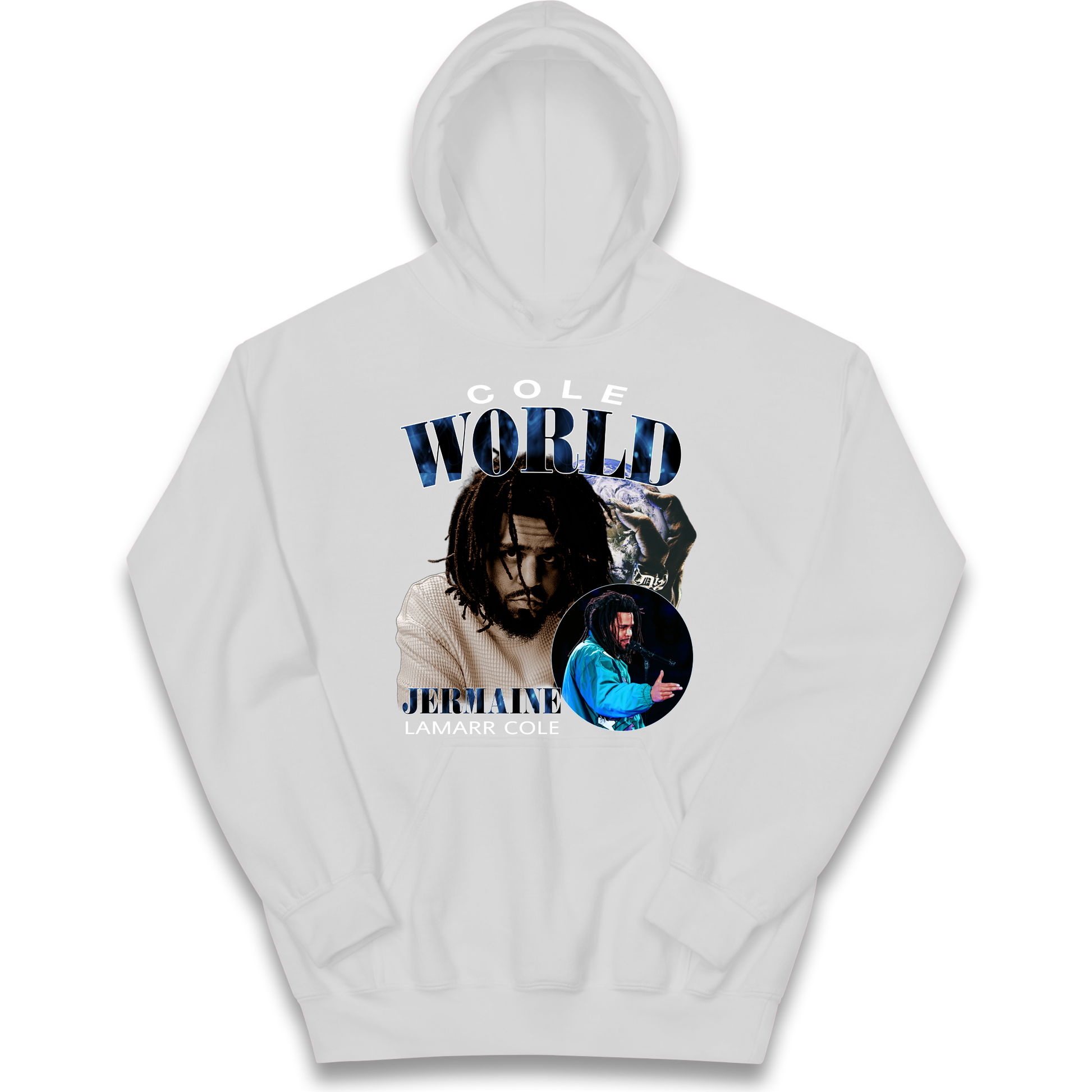 Cole World Jermaine Lamarr Cole kids hoodie