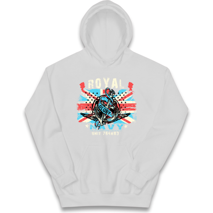 Royal Navy Glory Unit 764H83 kids hoodie