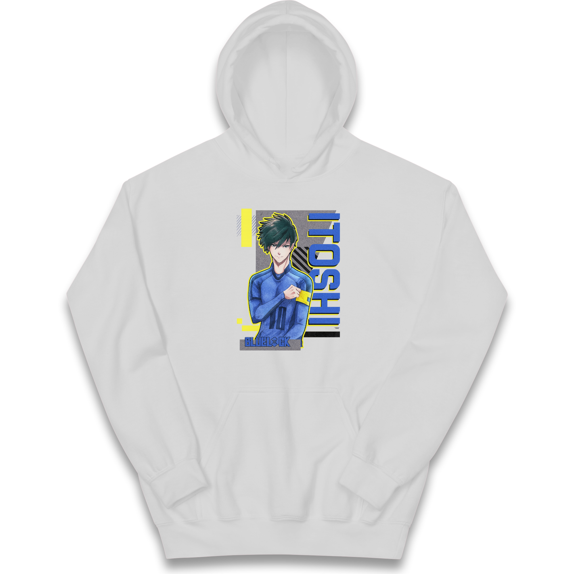 Blue Lock Rin Itoshi kids hoodie