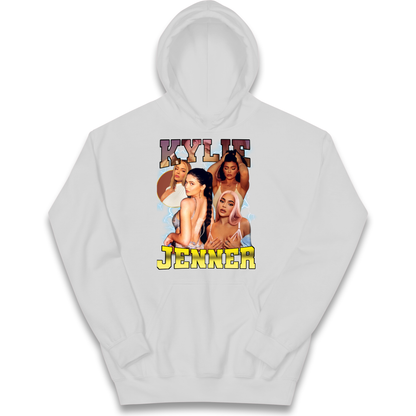 Kylie Jenner Pink Lips kids hoodie