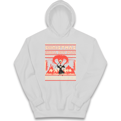 Christmas Shall Not Pass kids hoodie