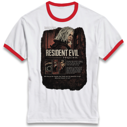 Resident Evil Ringer T Shirt