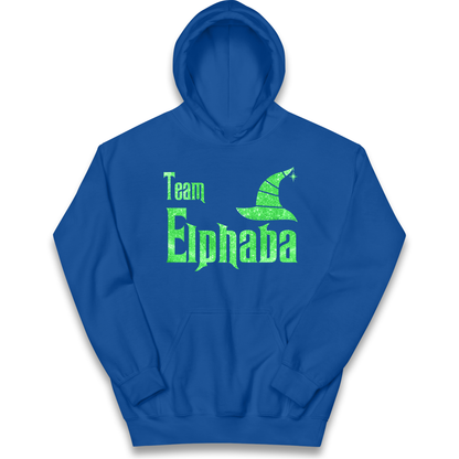 Team Elphaba Kids Hoodie