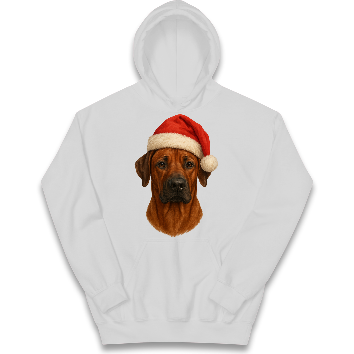 Rhodesian Ridgeback Christmas Kids Hoodie