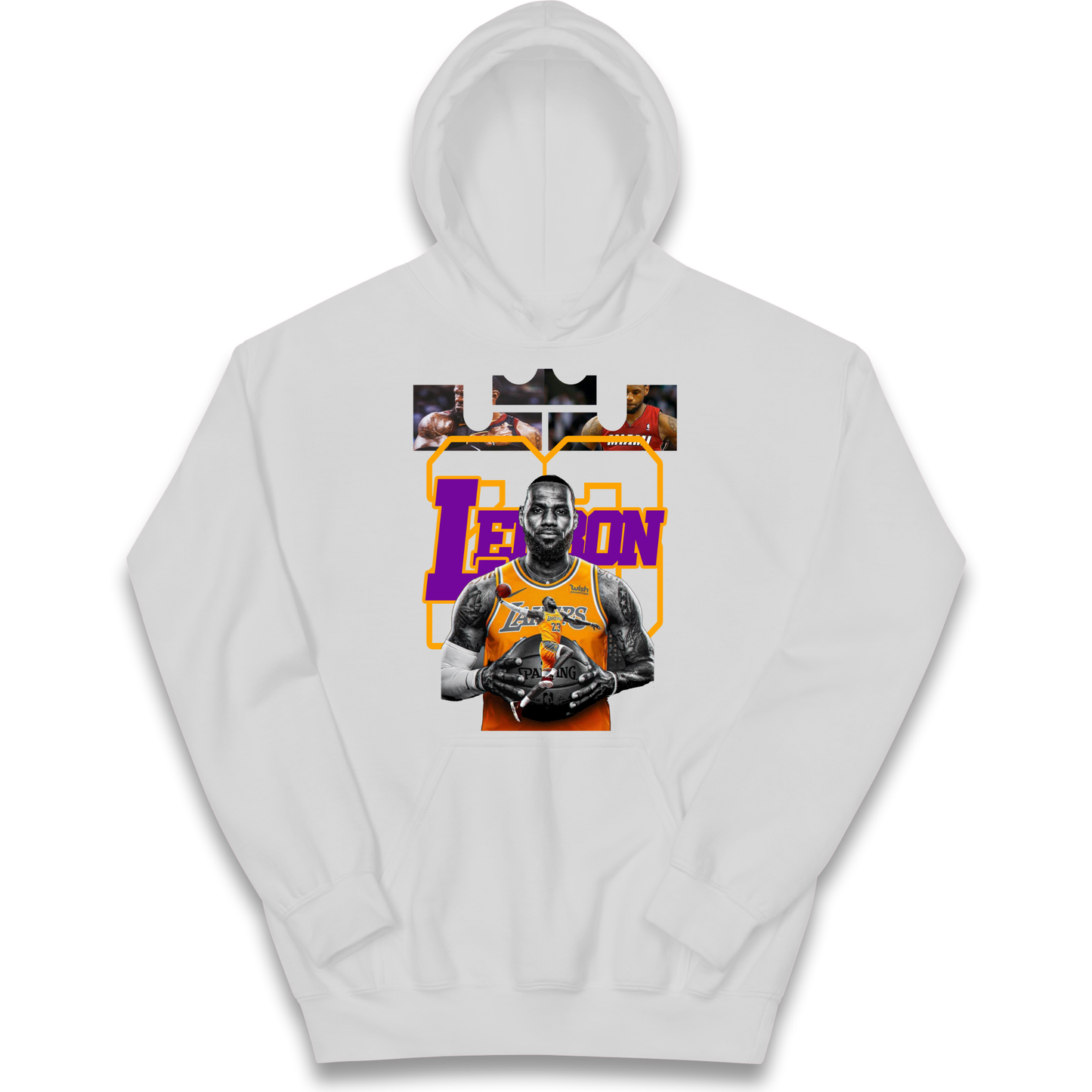 Lebron 23 kids hoodie