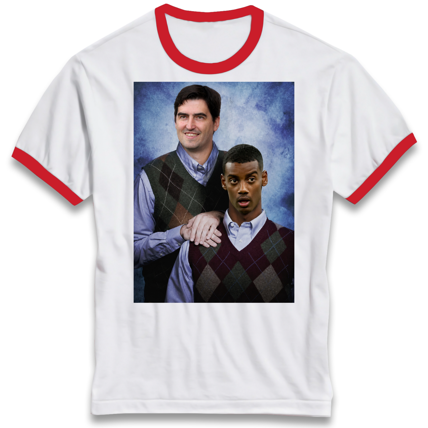 Andoni Iraola Isak Liverpool Step Bros Ringer T Shirt