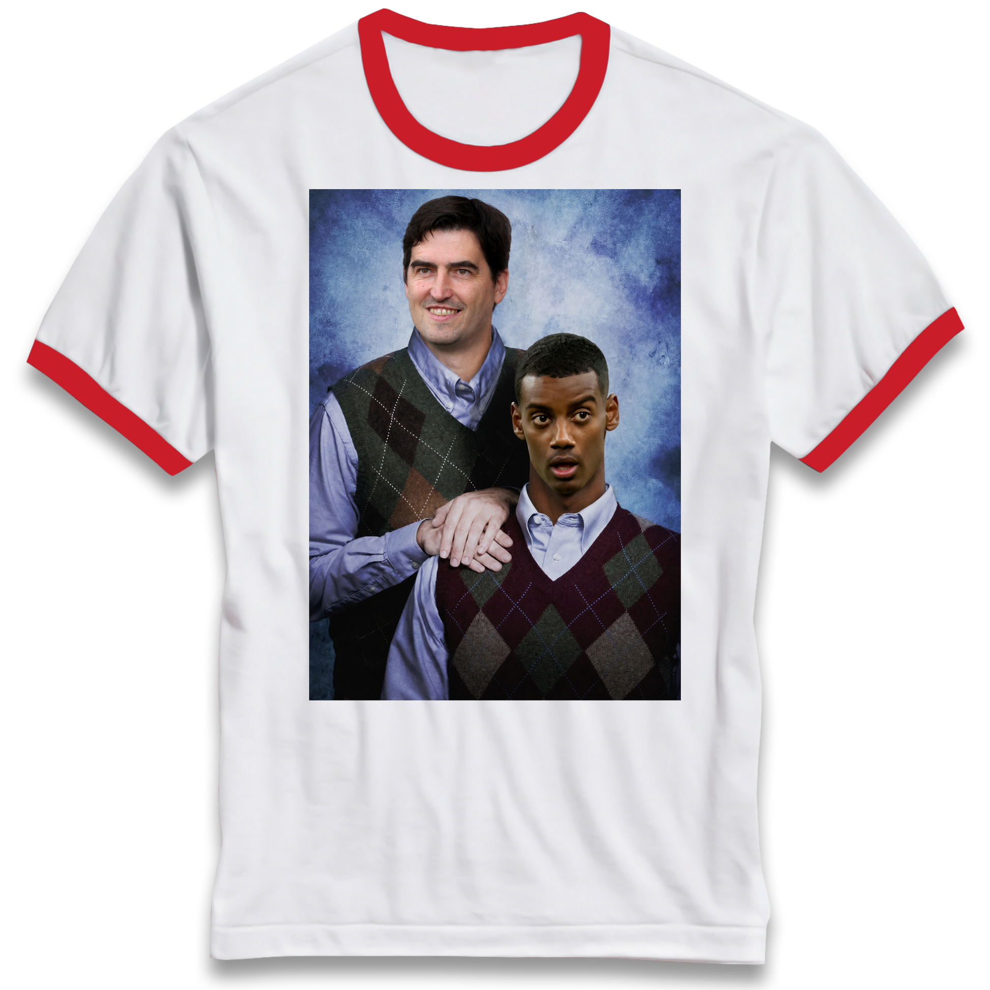 Andoni Iraola Isak Liverpool Step Bros Ringer T Shirt
