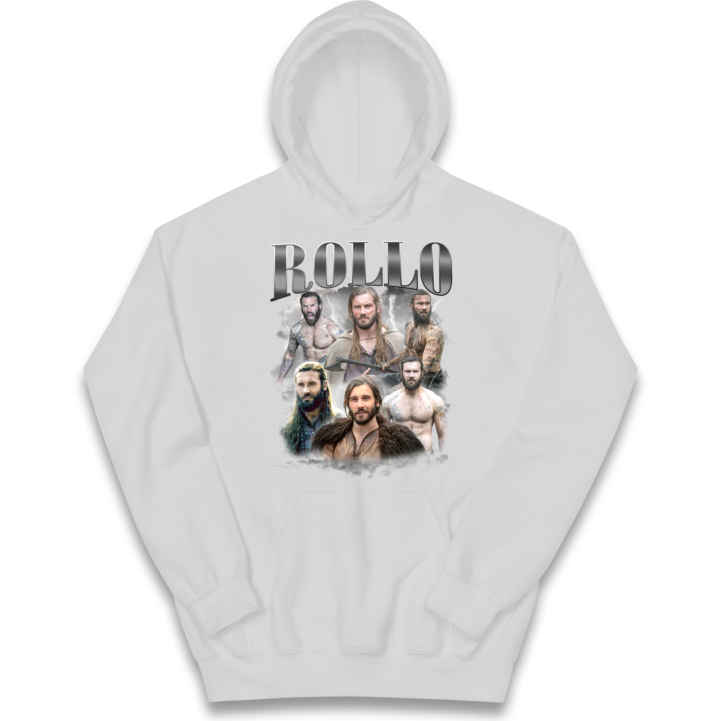 Rollo Vikings kids hoodie