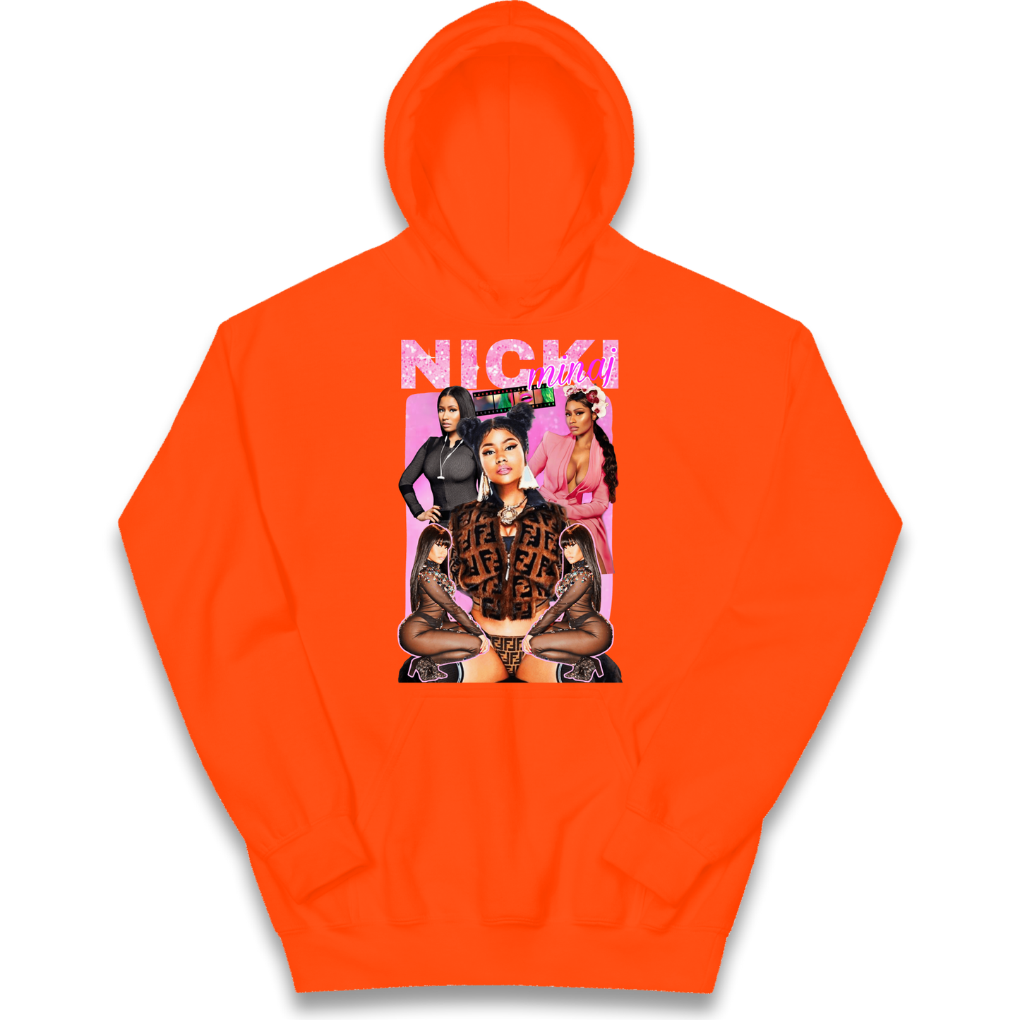 Nicki Minaj Kids Hoodie 