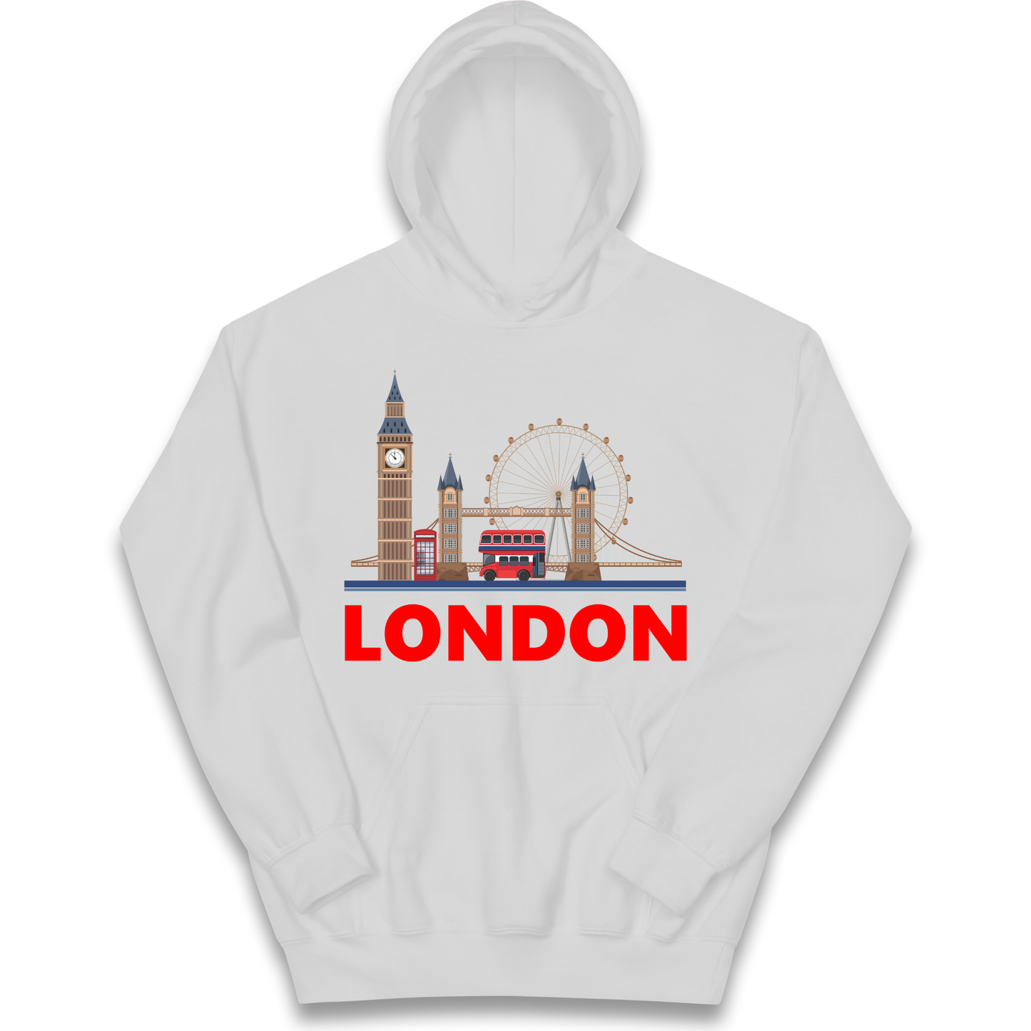 London kids hoodie