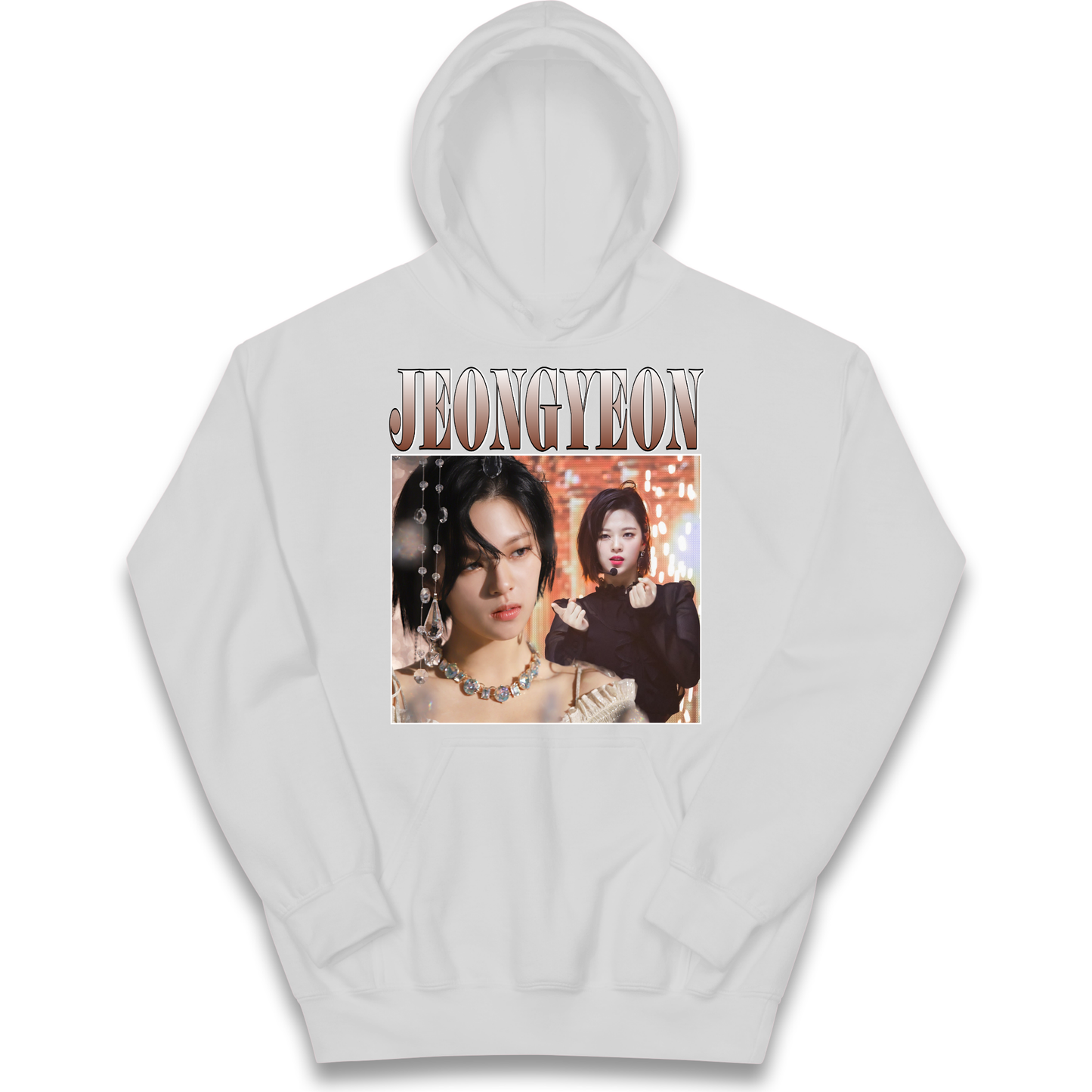 Jeongyeon kids hoodie