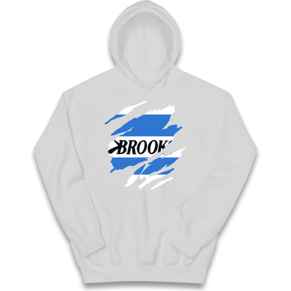 Retro QPR 1992 Torn Effect kids hoodie