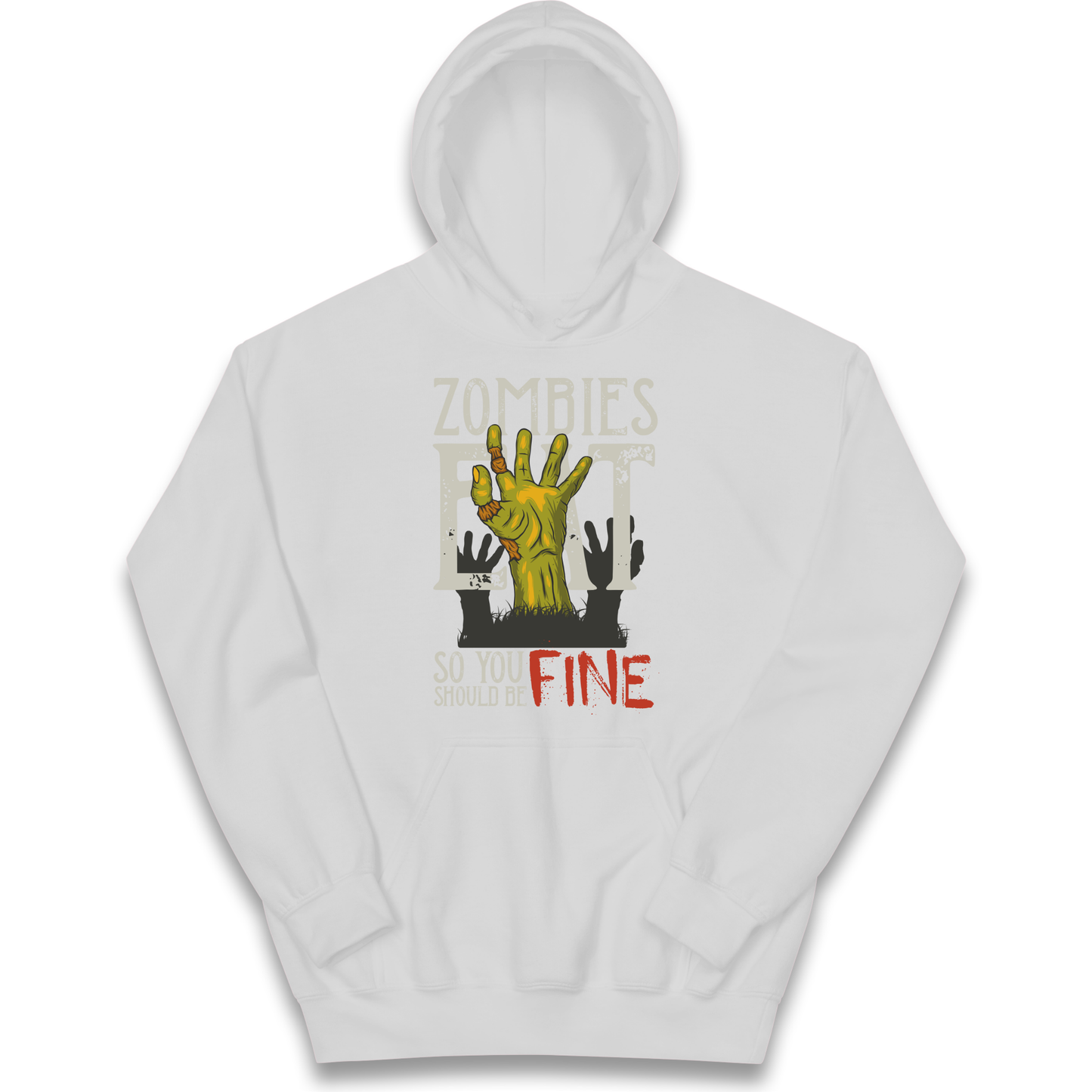 Zombies Eat kids hoodie
