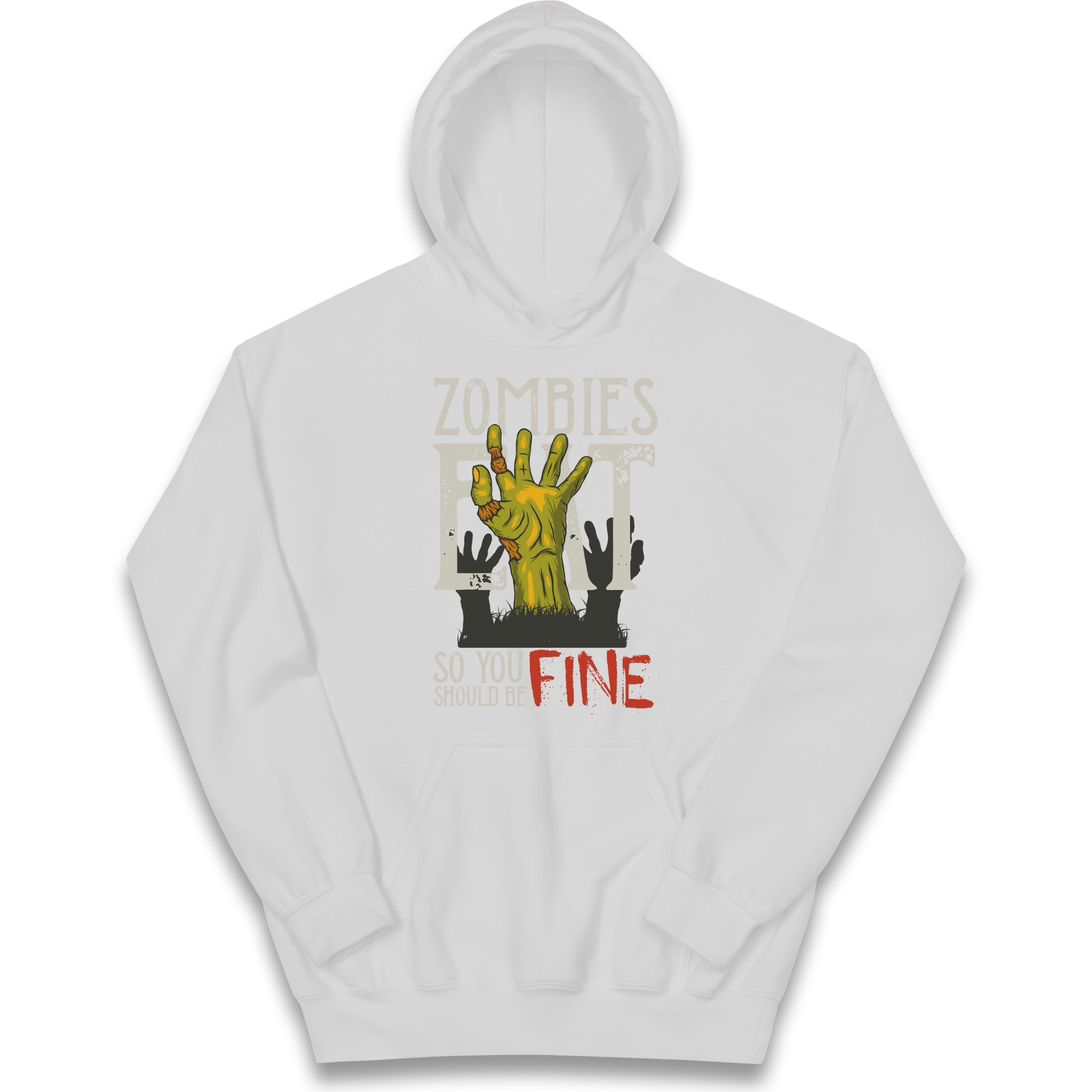 Zombies Eat kids hoodie