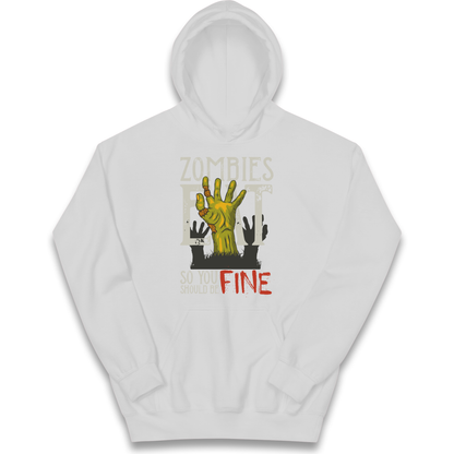 Zombies Eat kids hoodie