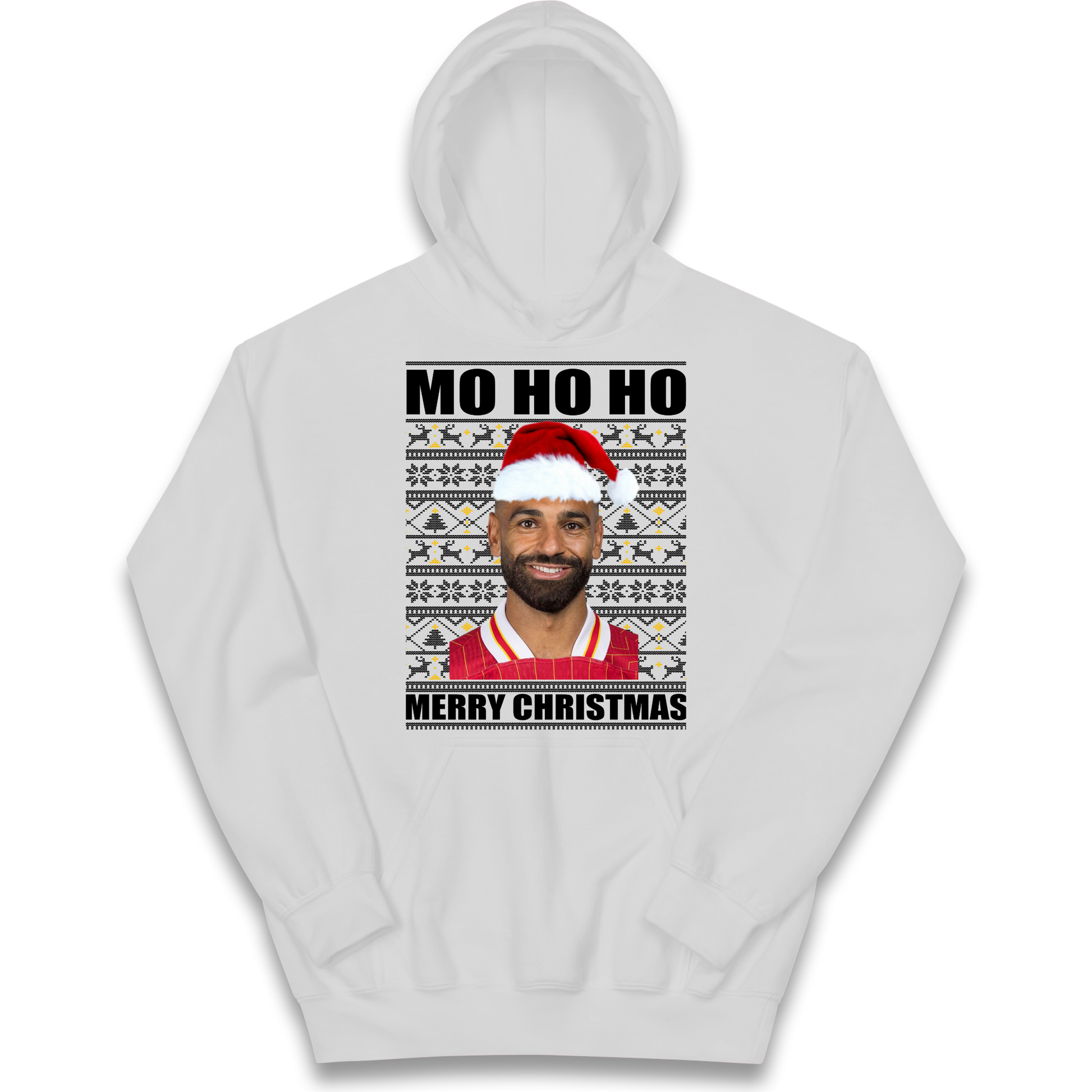 Mo Ho Ho Salah Kids Hoodie