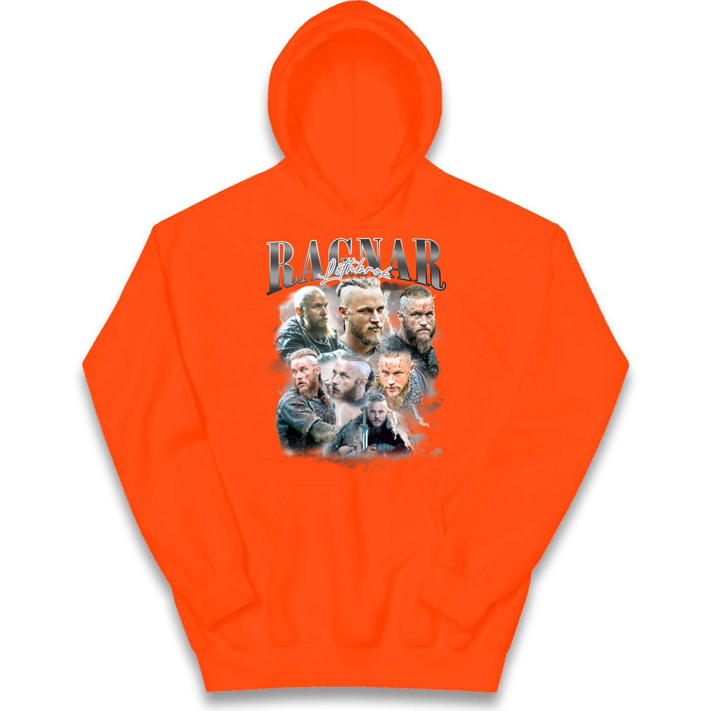 Ragnar Lothrok Kids Hoodie 