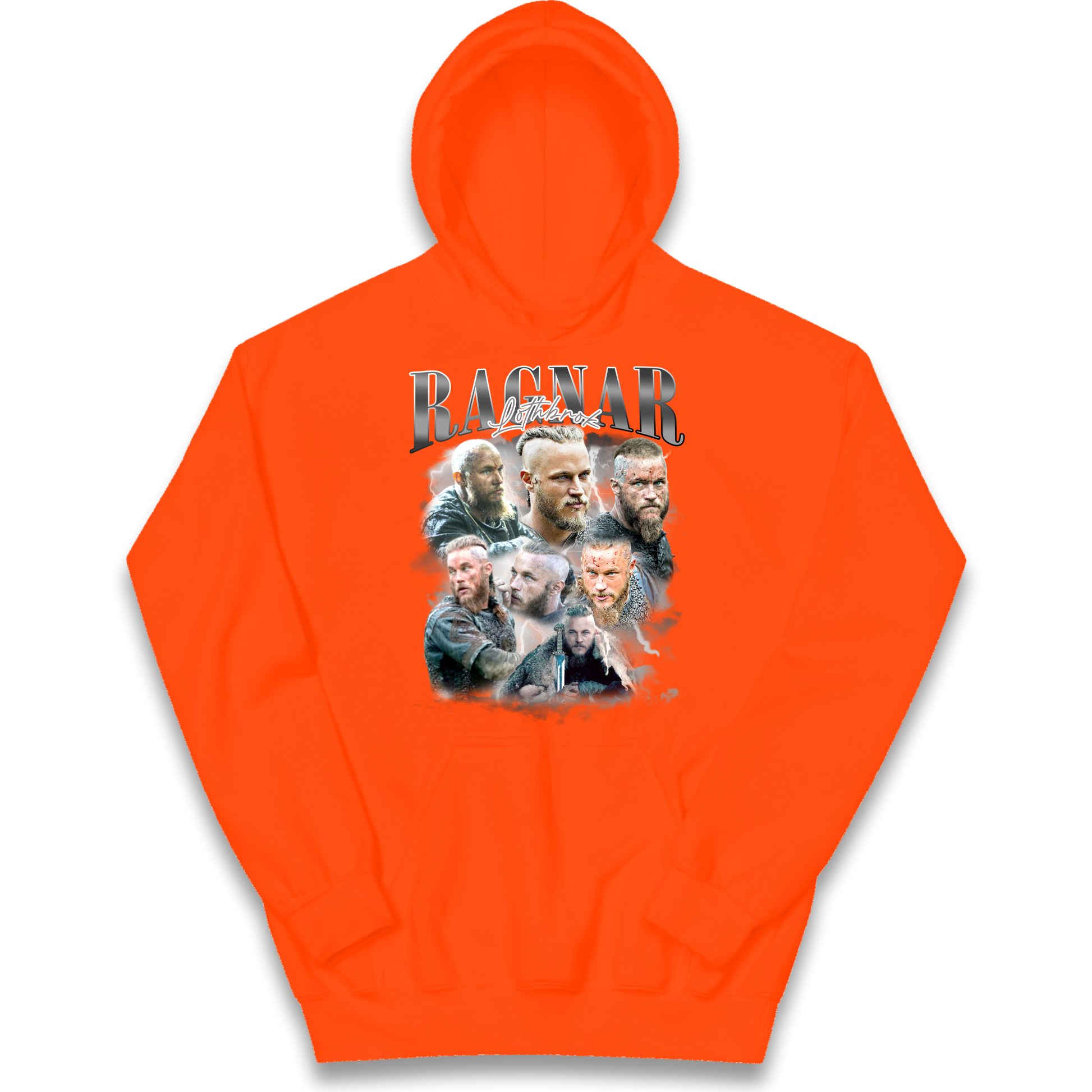 Ragnar Lothrok Kids Hoodie 