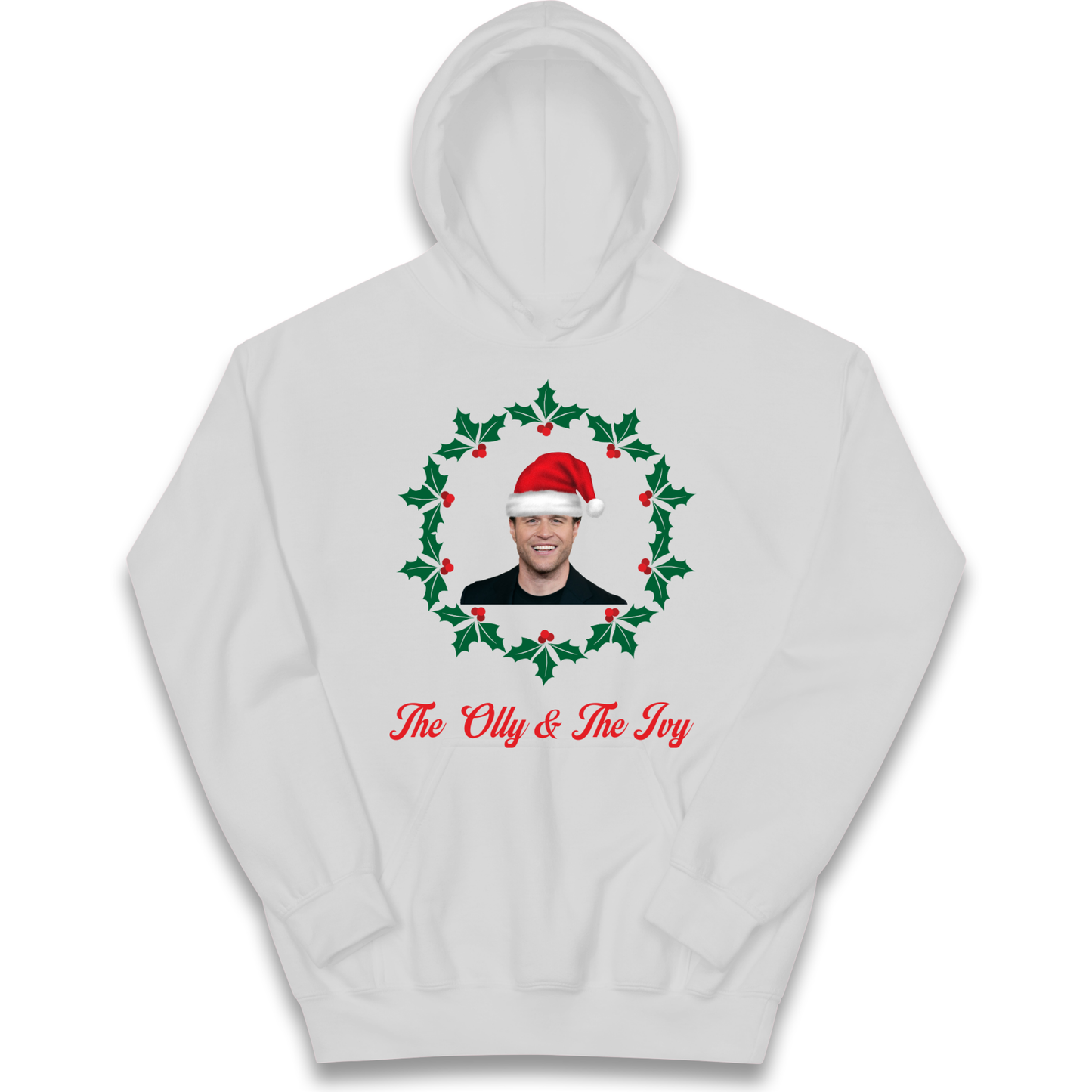 Olly Murs Christmas Jumper kids hoodie